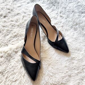 Nine West Black Stiletto Pump Heels US 7.5